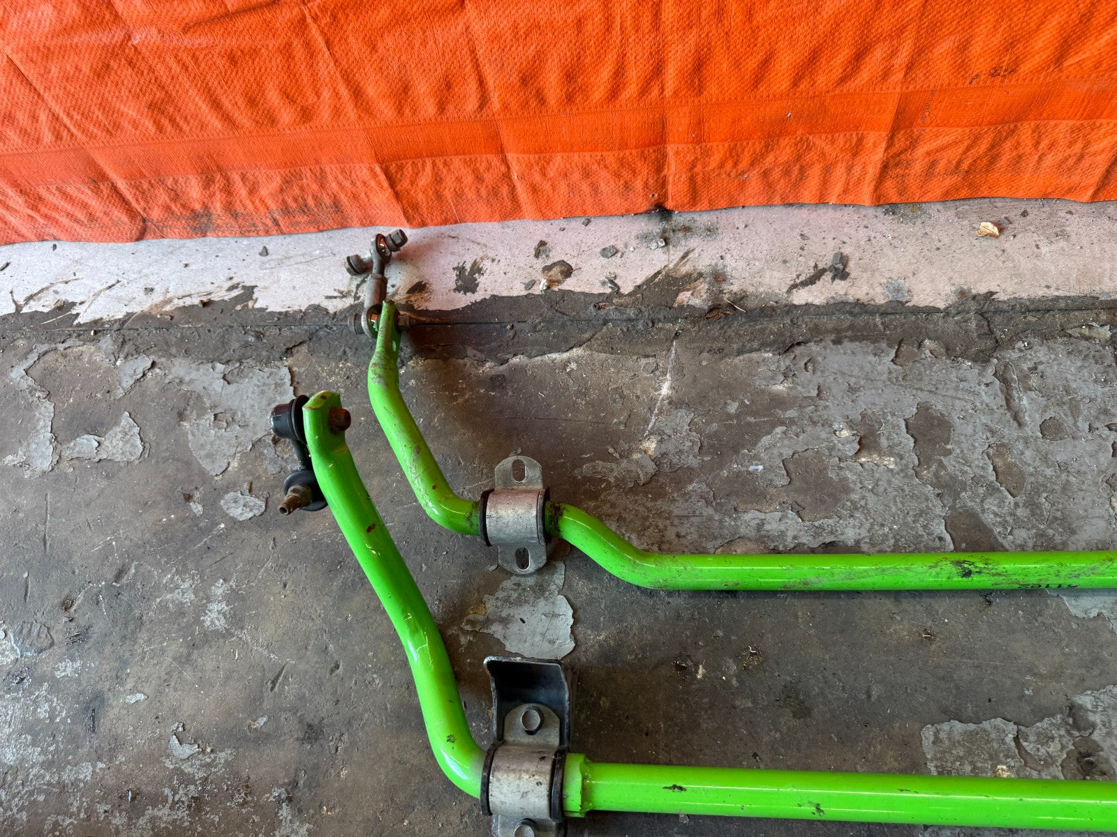 00 09 HONDA S2000   ST SUSPENSION   FRONT AND REAR SWAY STABILIZER BARS   #S2K6
