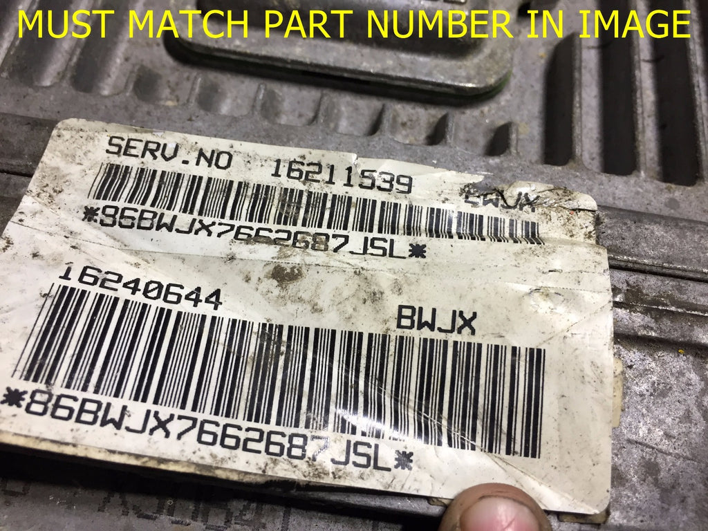 OEM 1996 BUICK LESABRE ENGINE COMPUTER ECU ECM BRAIN EBX MODULE 16211539 BWJX1