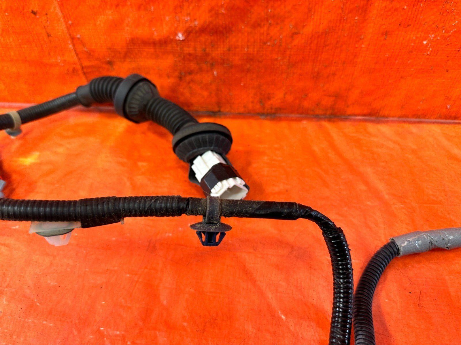 09 14 ACURA TSX   DRIVER LEFT REAR DOOR WIRING HARNESS WIRE LOOM   OEM #3053