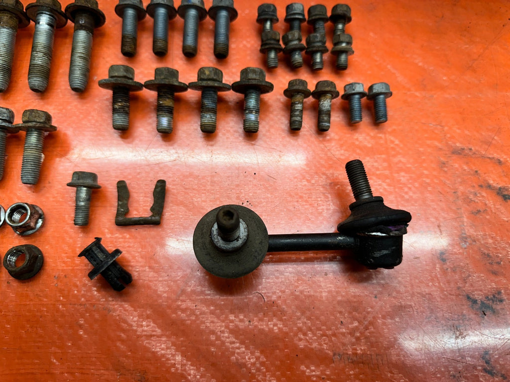13 15 HONDA CIVIC SI 2.4L REAR TRAILING ARM MOUNTING BOLTS HARDWARE SET OEM 3349