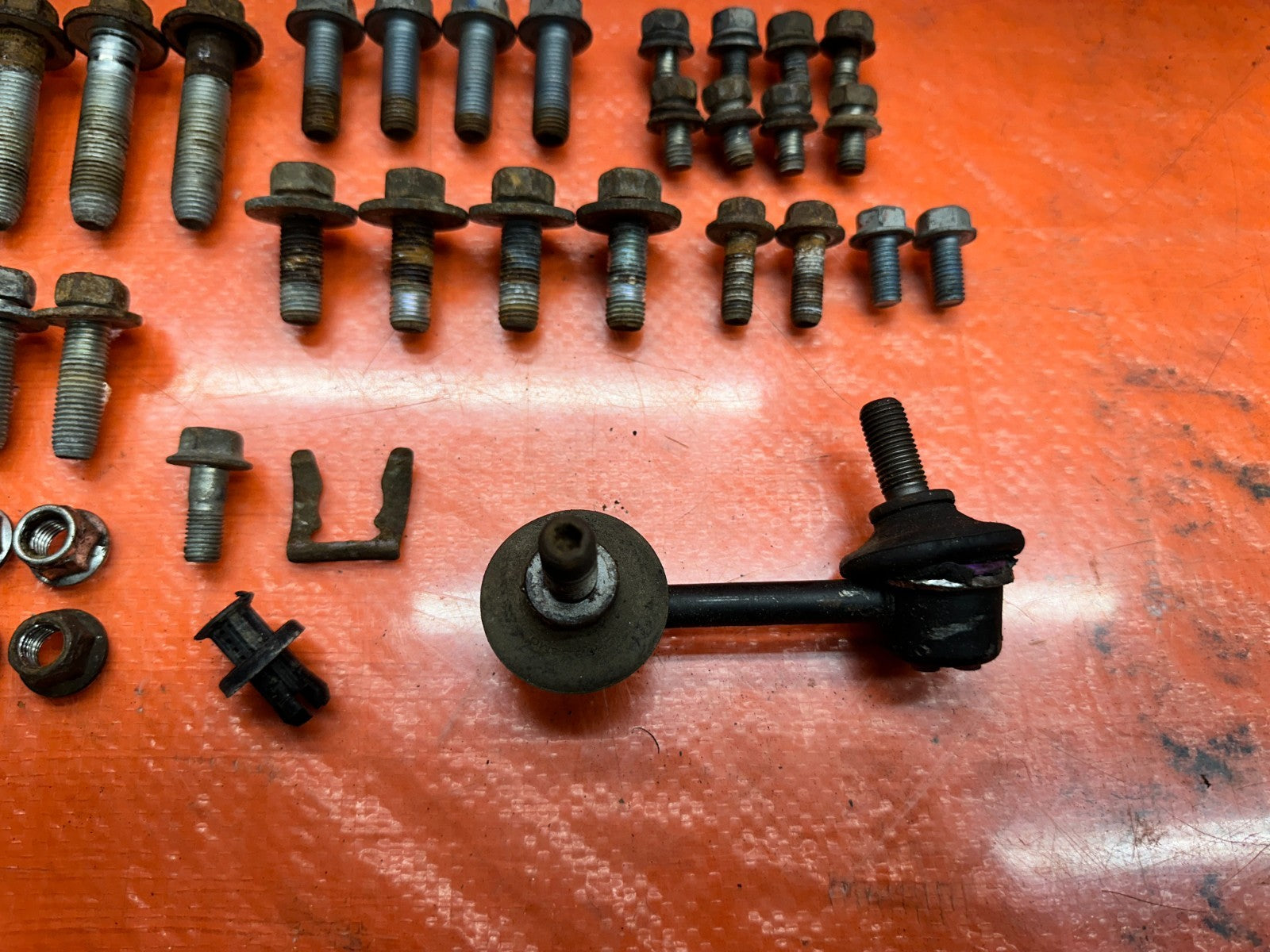 13 15 HONDA CIVIC SI 2.4L REAR TRAILING ARM MOUNTING BOLTS HARDWARE SET OEM 3349