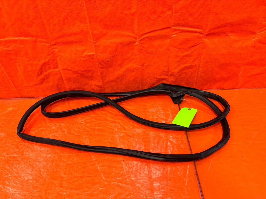 12 15 HONDA CIVIC SI 2D COUPE   DRIVER LEFT FRONT   DOOR WEATHER STRIP OEM #2699