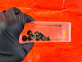 97 01 HONDA PRELUDE   H22 H22A H22A4 EXHAUST MANIFOLD BOLTS   OEM #2630