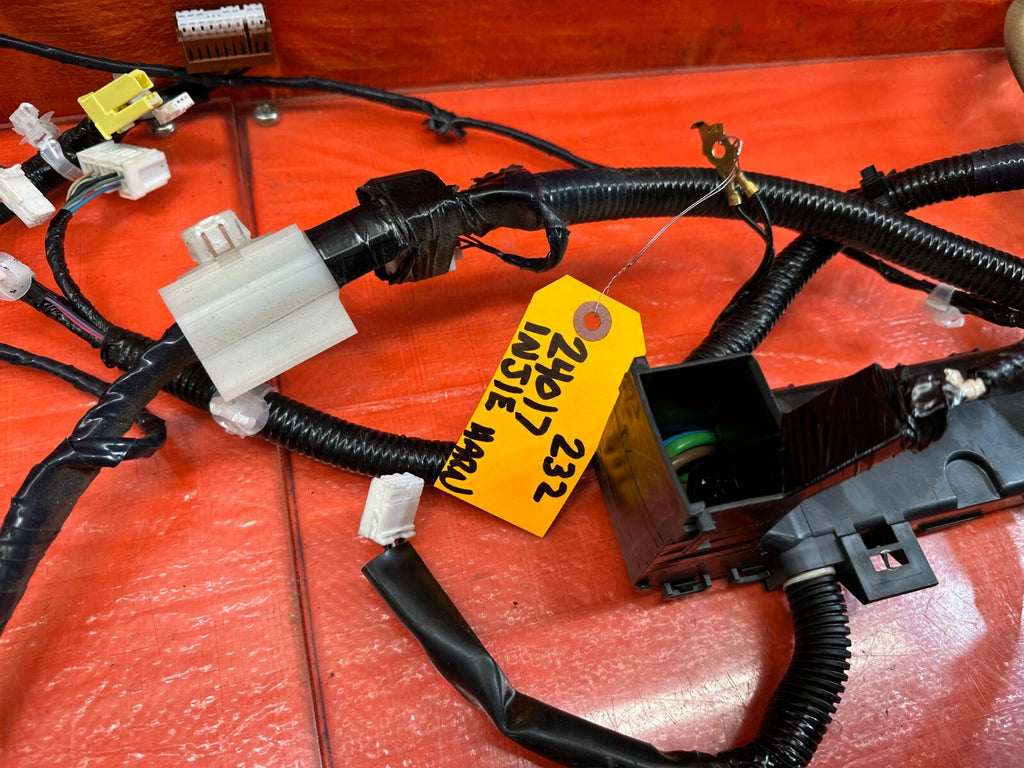 09 11 INFINITI G37 CONVERTIBLE   BODY WIRE HARNESS WIRING LOOM #2   OEM #2328