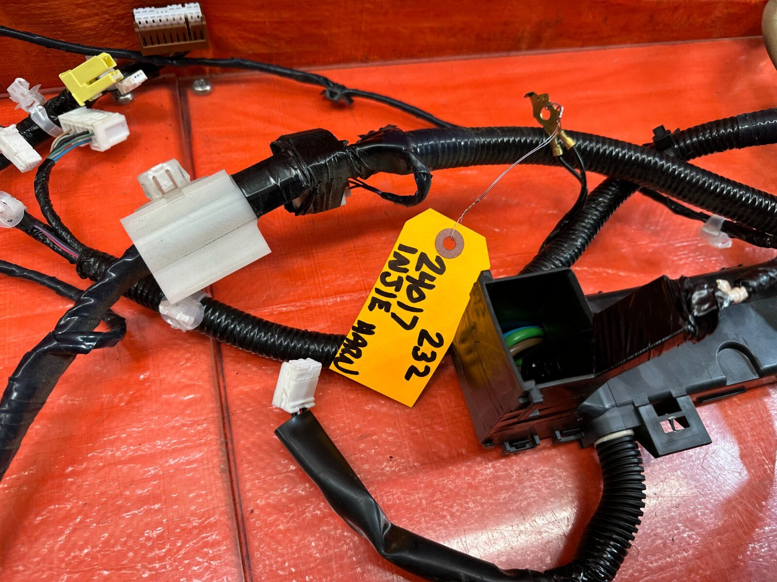 09 11 INFINITI G37 CONVERTIBLE   BODY WIRE HARNESS WIRING LOOM #2   OEM #2328