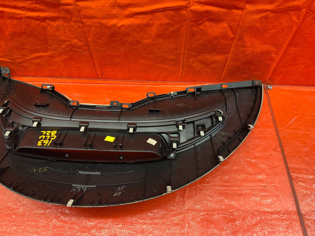 06 11 HONDA CIVIC SI UPPER DASH DASHBOARD SPEEDOMETER BEZEL TRIM PLASTIC OEM 1638