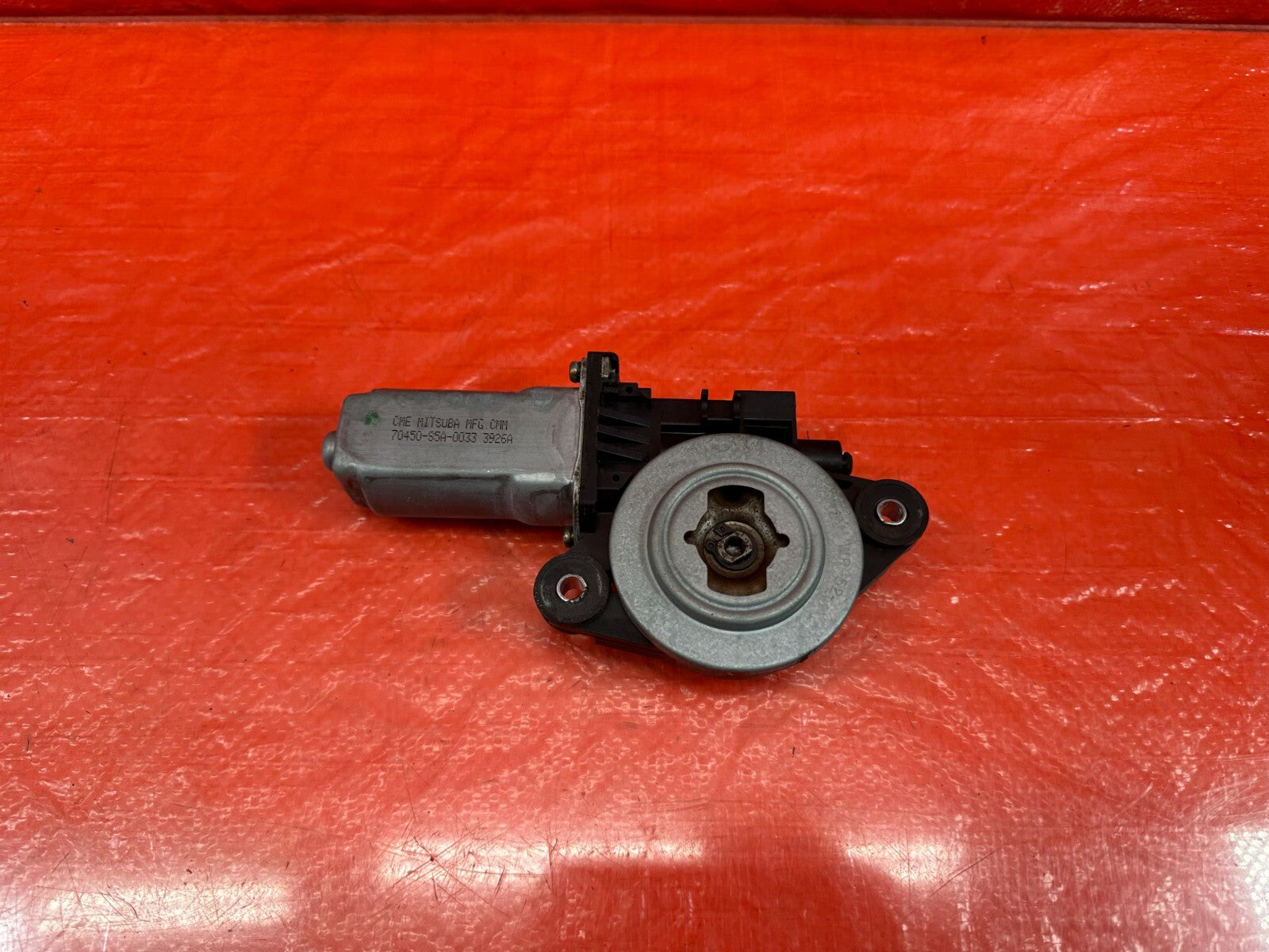 02 05 HONDA CIVIC SI EP3 HATCHBACK SUNROOF MOONROOF SLIDING ROOF MOTOR   OEM 2305