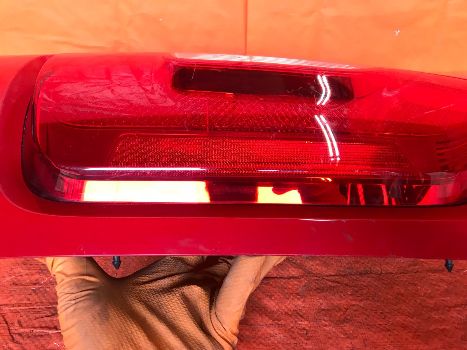 OEM 2012 2013 KIA SOUL PASSENGER RIGHT TAIL LIGHT LAMP 11 12 RED 2