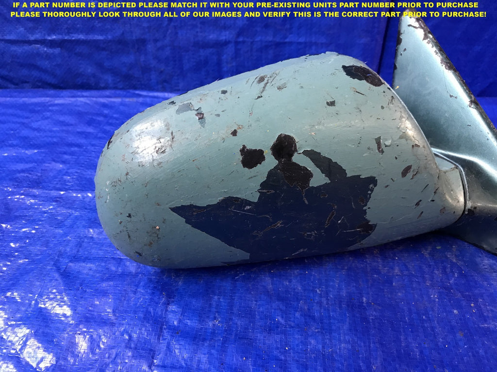 OEM 1990 1991 1992 1993 HONDA ACCORD PASSENGER RIGHT SIDE VIEW MIRROR    2