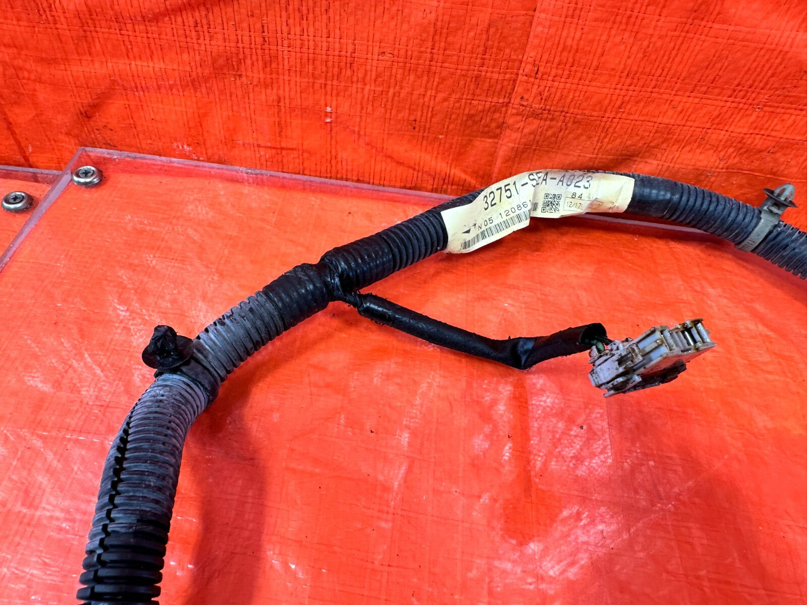 06 08 ACURA TSX   DRIVER LEFT FRONT DOOR WIRING HARNESS WIRE LOOM   OEM #2755