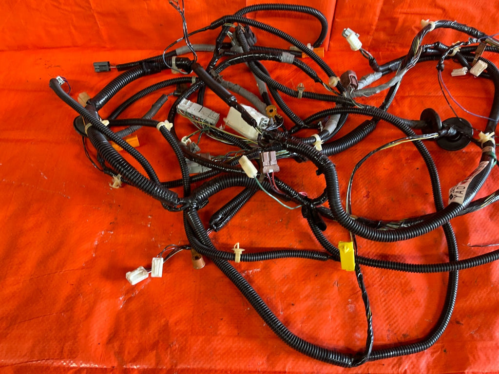 00 01 HONDA S2000 AP1 V1   INTERIOR REAR WIRING HARNESS   OEM OE FACTORY9