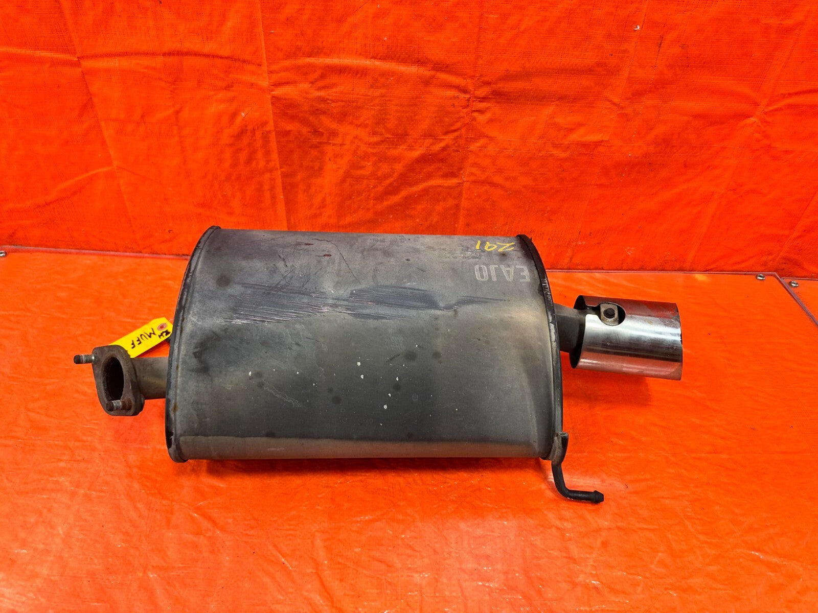 04 05 ACURA TSX   FACTORY EXHAUST MUFFLER   DRIVER LEFT SIDE   OEM #2904