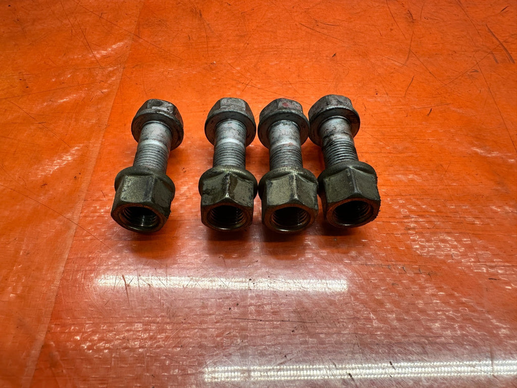 03-08 NISSAN 350Z 3.5L VQ35DE DRIVESHAFT BOLTS HARDWARE MOUNT SET OEM #3465