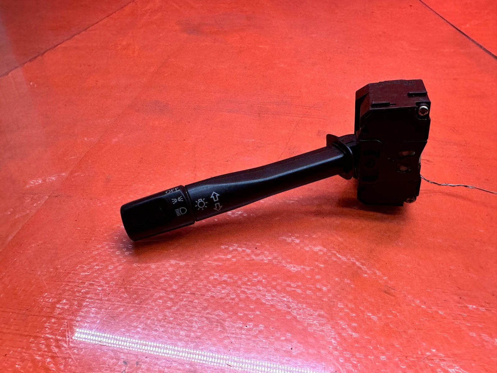 94 01 ACURA INTEGRA STEERING COLUMN HEADLIGHT TURN SIGNAL SWITCH OEM # 1614