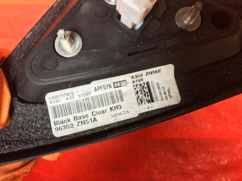 OEM 2011 2012 11 12 NISSAN ALTIMA DRIVER LEFT SIDE VIEW MIRROR   TURN SIGNAL BLK7