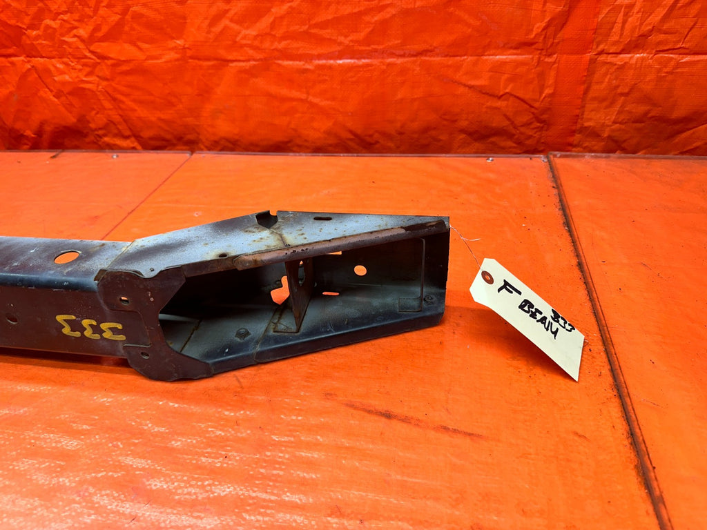 92 95 HONDA CIVIC 2D 3D   FRONT BUMPER REINFORCEMENT CRASH BEAM BAR   OEM #3334