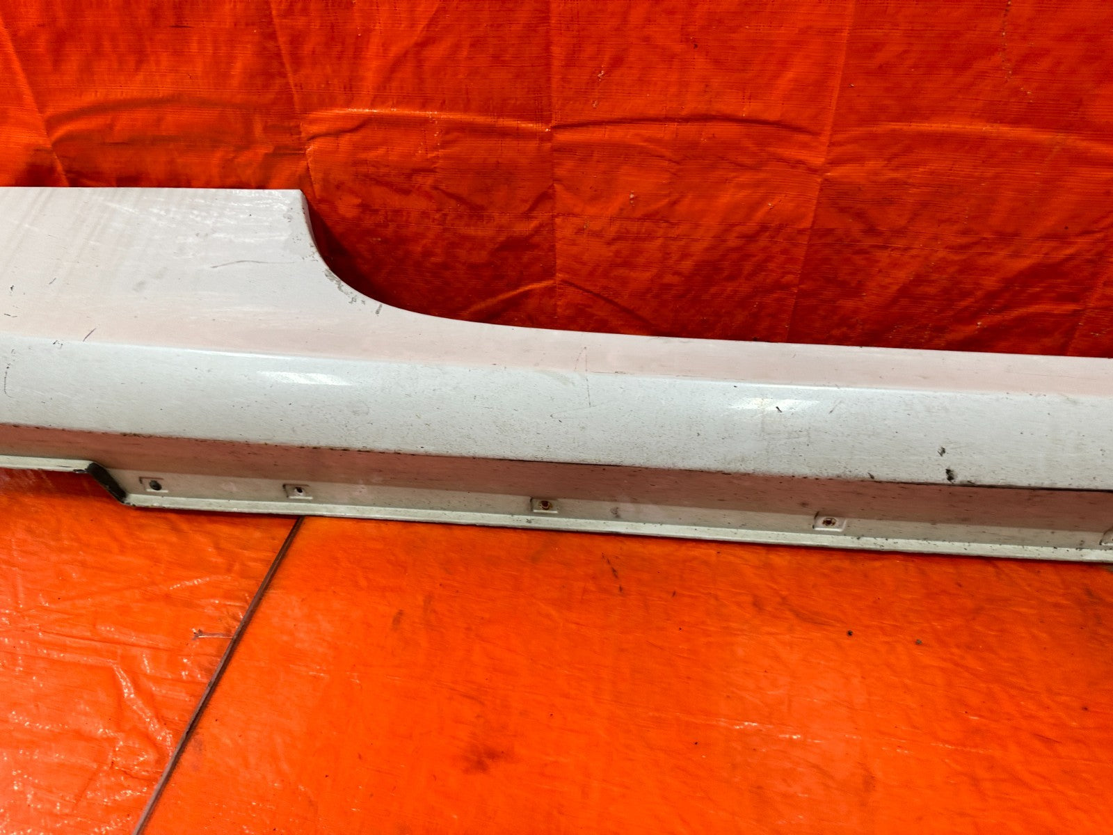 10 16 HYUNDAI GENESIS COUPE RIGHT SIDE SKIRT ROCKER MOLDING TRIM OEM #3028