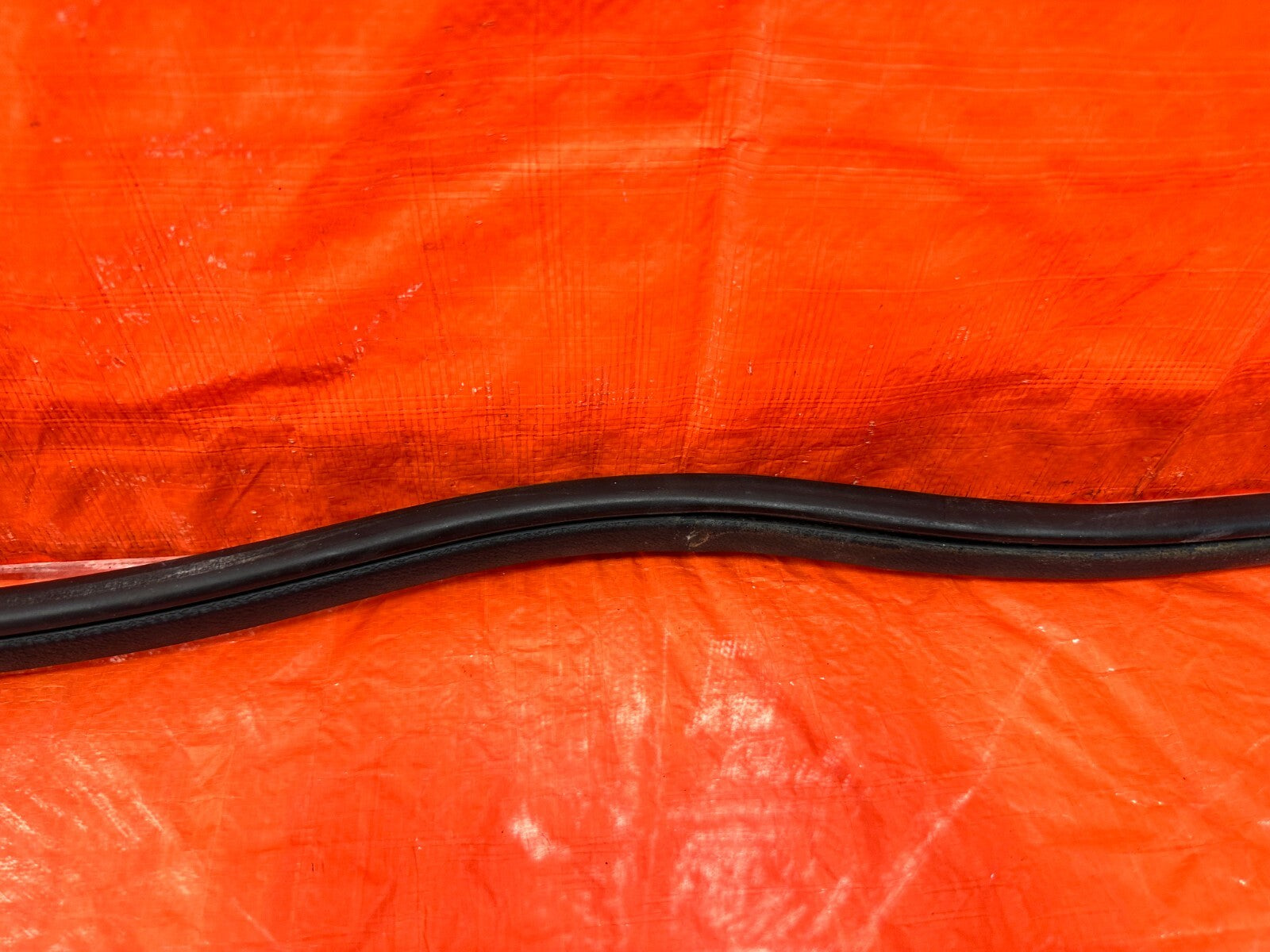 06 11 CIVIC 4D SEDAN   PASSENGER RIGHT REAR DOOR TO CHASSIS OPEN TRIM   OEM #7020