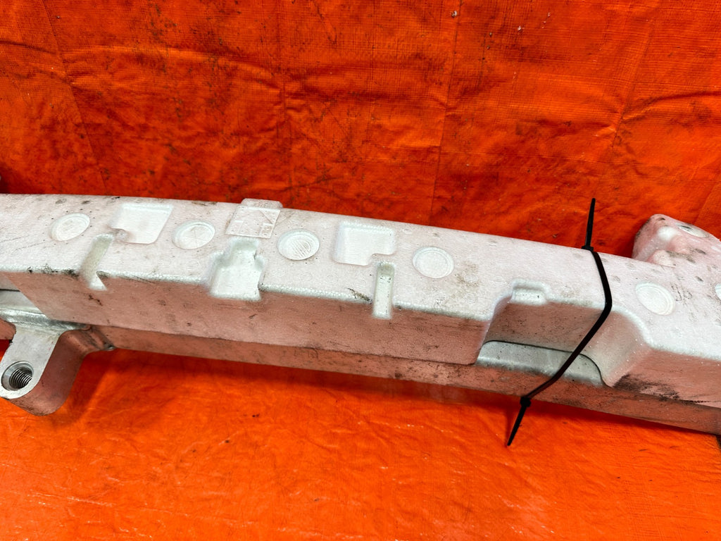 08 15 INFINITI G37 COUPE   FRONT CRASH BEAM REINFORCEMENT IMPACT RE BAR OEM 3283