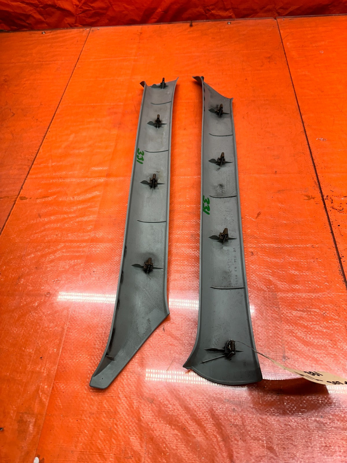 1994 2001 ACURA INTEGRA INTERIOR A PILLAR PLASTIC TRIM LH RH OEM #3317