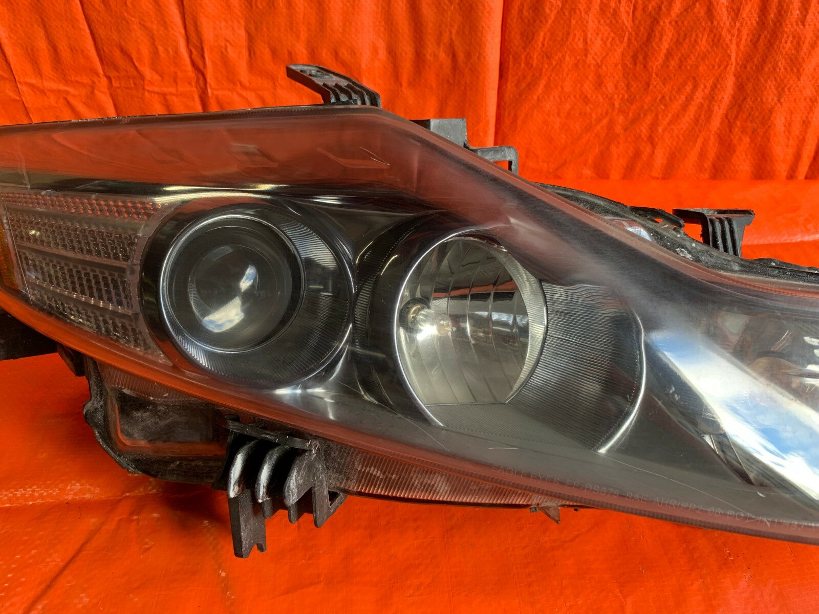 EAGLE EYES 2012 2013 2014 NISSAN MURANO PASSENGER RIGHT HEADLIGHT HEADLAMP HALO5