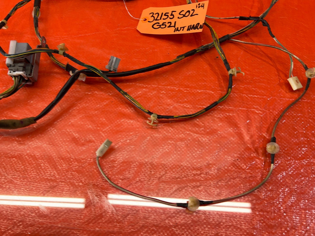 99 00 HONDA CIVIC EM1 SI & EX COUPE   SUN ROOF WIRE HARNESS WIRING LOOM OEM #1245