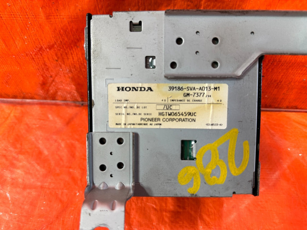 06 11 HONDA CIVIC SI 2D   AUDIO RADIO AMP AMPLIFIER   39186 SVA A011 M1 OEM #2863