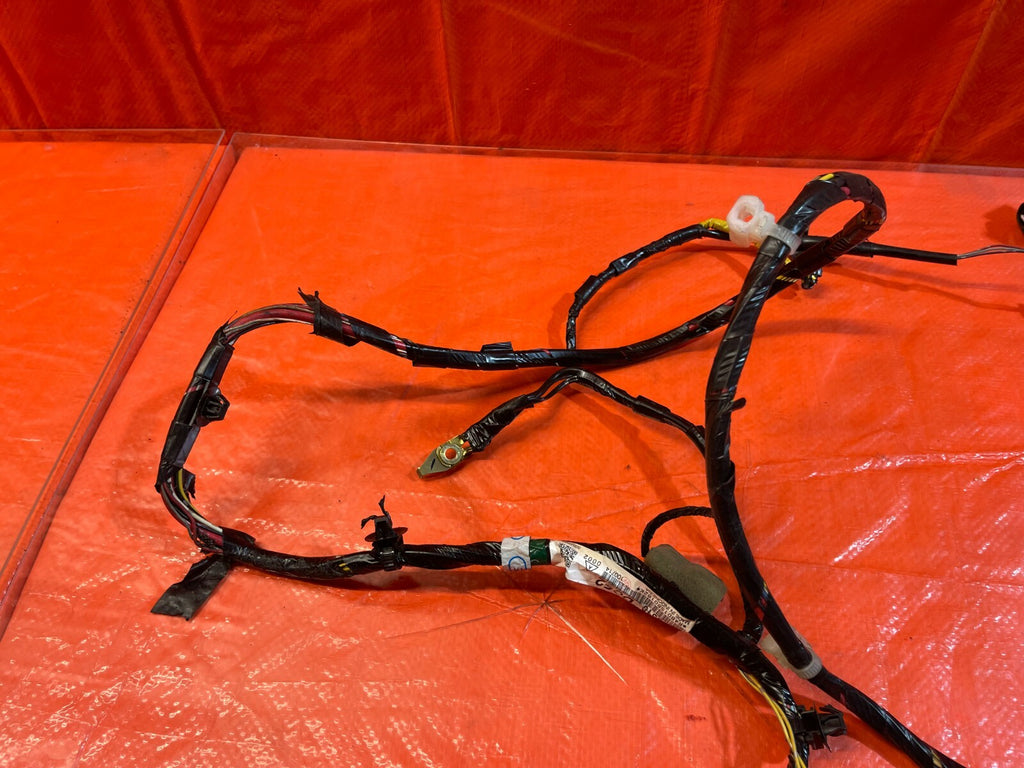 2011 LANCER EVOLUTION EVO X 10 GSR   REAR WIRING HARNESS LOOM   8510 D852   #785