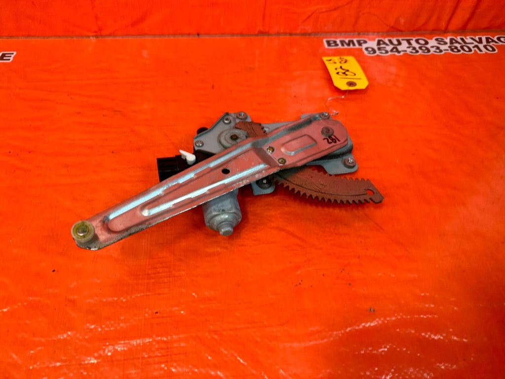 15 21 SUBARU WRX & STI DRIVER LEFT REAR   WINDOW REGULATOR W/ MOTOR OEM #1828