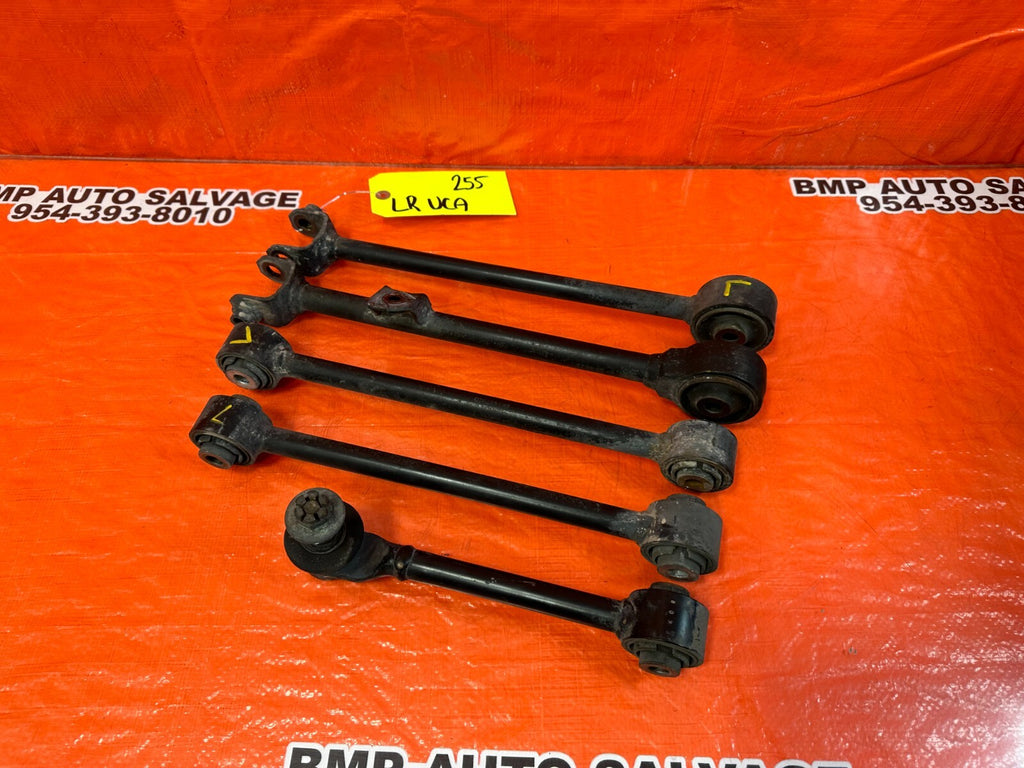 04 08 ACURA TSX   DRIVER LEFT REAR   LOWER UPPER MIDDLE   CONTROL ARMS   OEM 25512