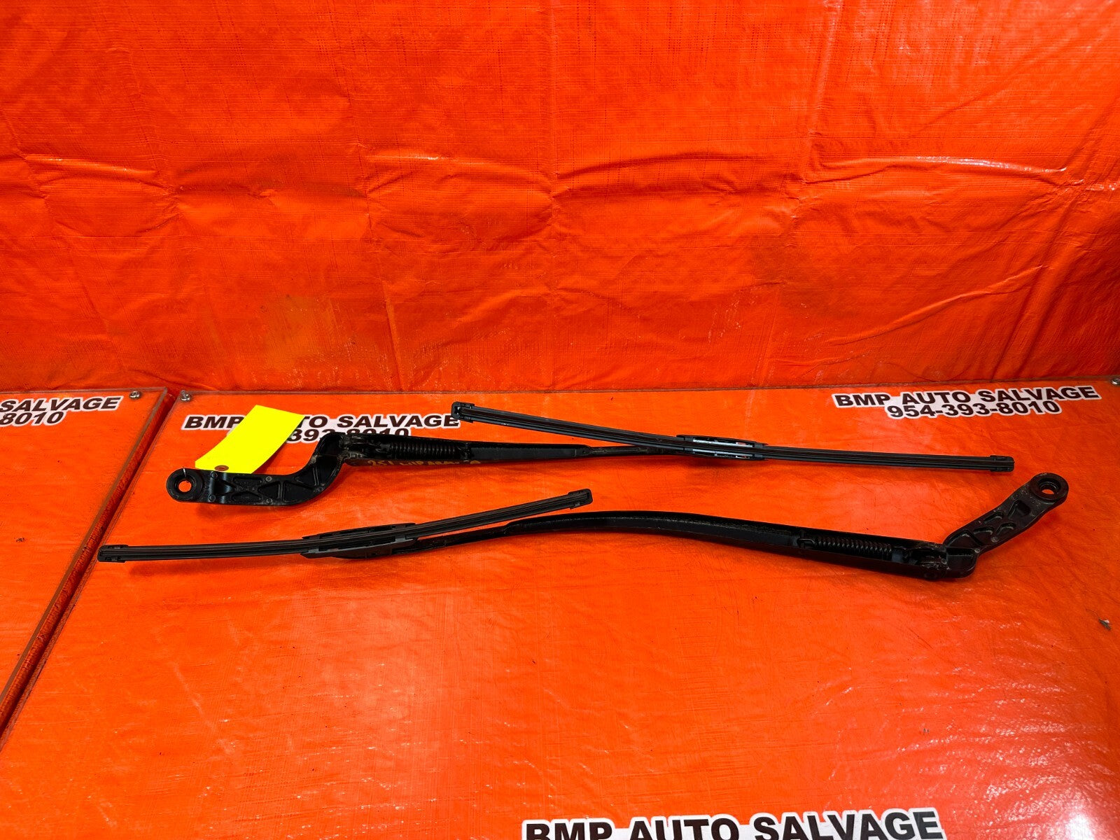 08 12 HONDA ACCORD SEDAN   WINDSHIELD WIPER ARMS LEFT & RIGHT ARM SET   OEM #2516
