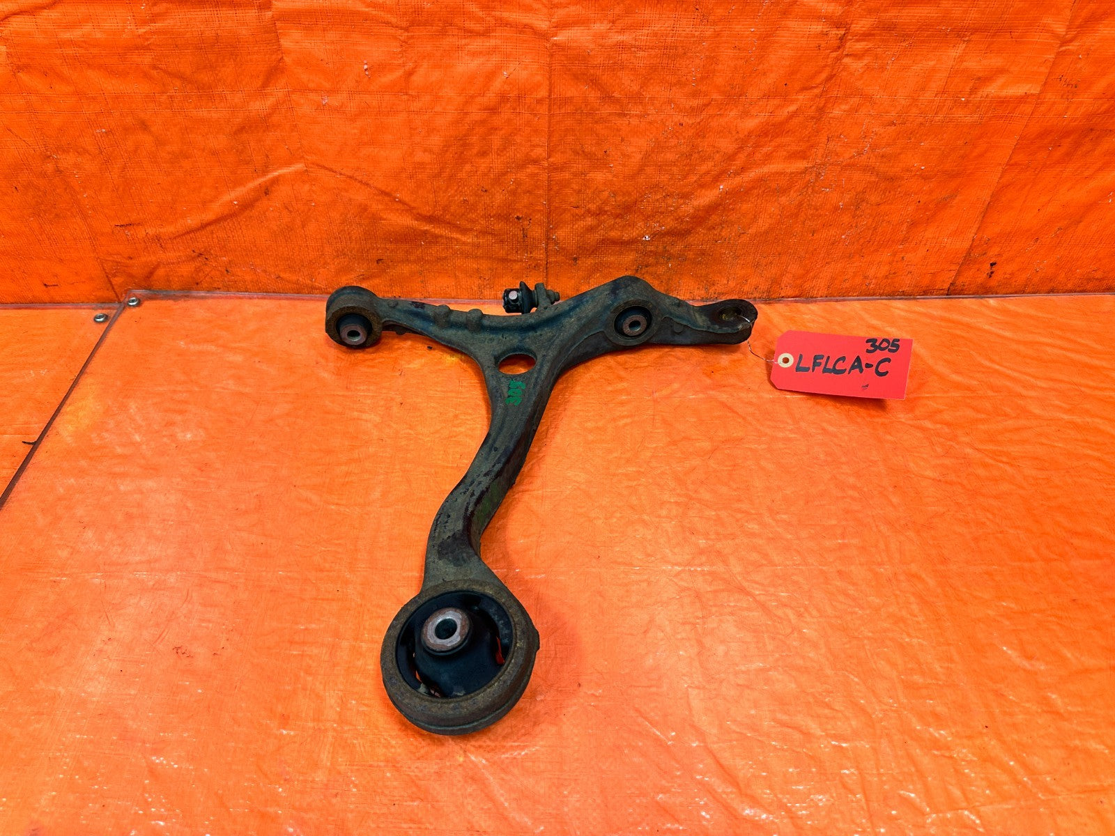09 14 ACURA TSX   DRIVER LEFT FRONT   LOWER CONTROL ARM   OEM FACTORY #3050