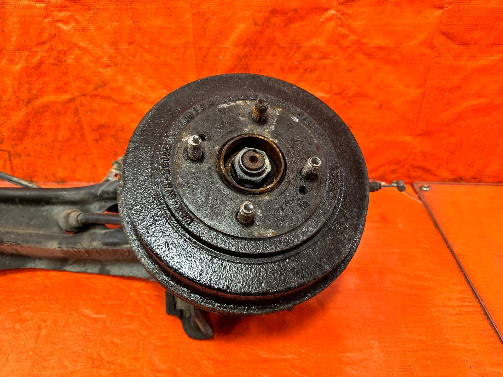 92 95 HONDA CIVIC   DRIVER LEFT REAR TRAILING ARM CONTROL ARM   OEM 3277