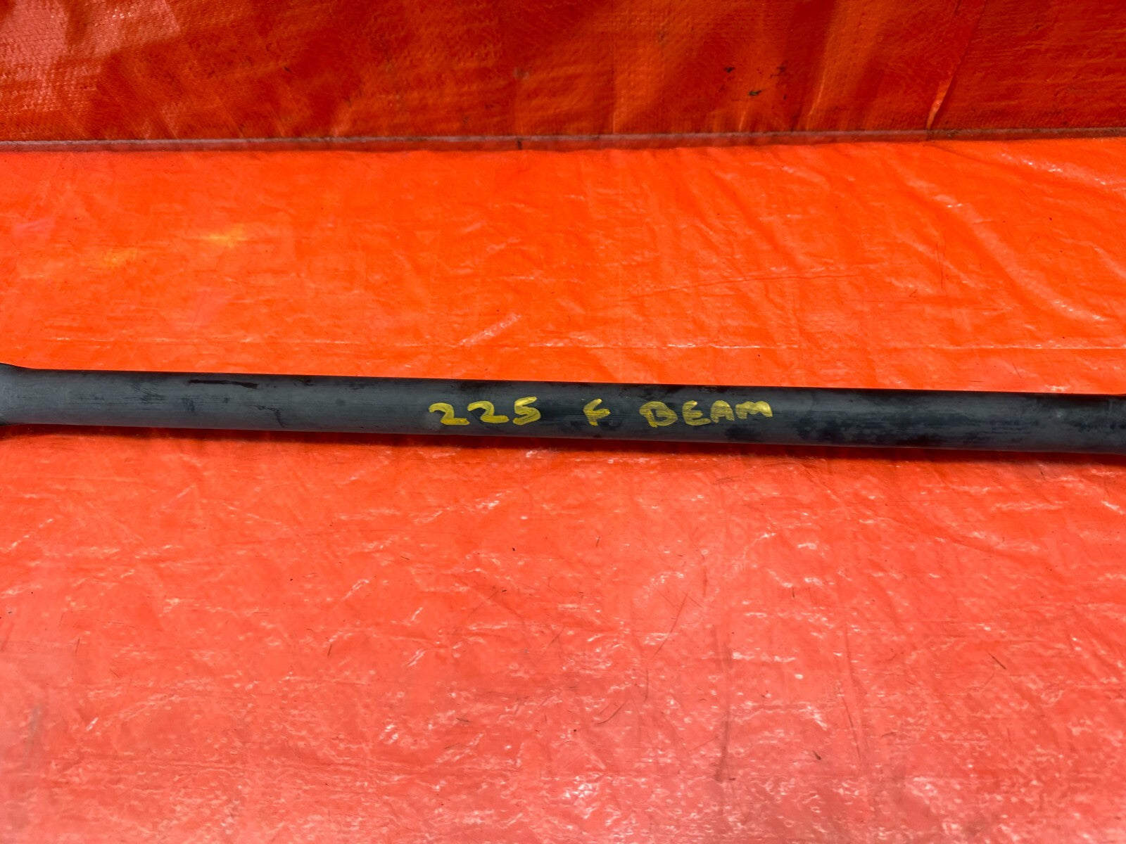 04 09 HONDA S2000   FRONT BUMPER RE BAR BEAM PERFORMANCE ROD /  OEM FACTORY #2253