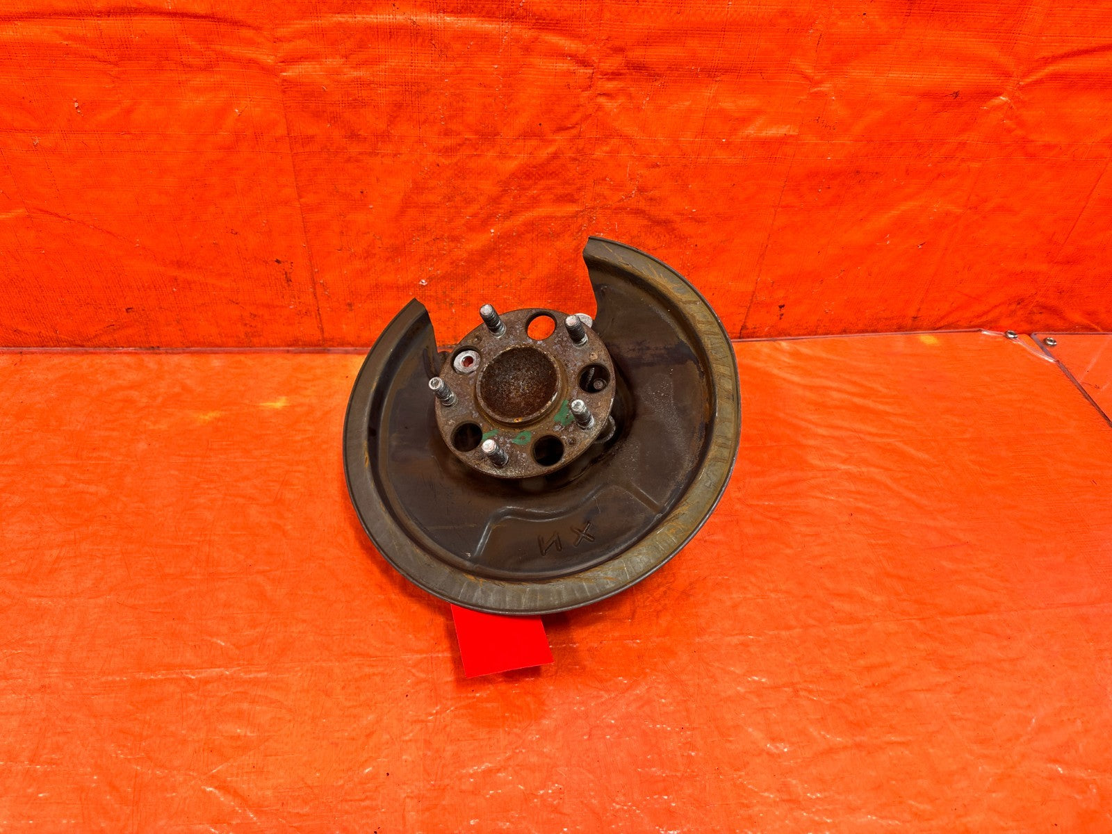06 11 HONDA CIVIC SI   DRIVER LEFT REAR   SPINDLE KNUCKLE HUB   OEM #3070