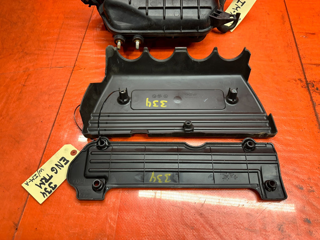 13 15 HONDA CIVIC SI 4D 2.4L K24Z7 ENGINE INTAKE MANIFOLD RUNNER PLENUM OEM #3349