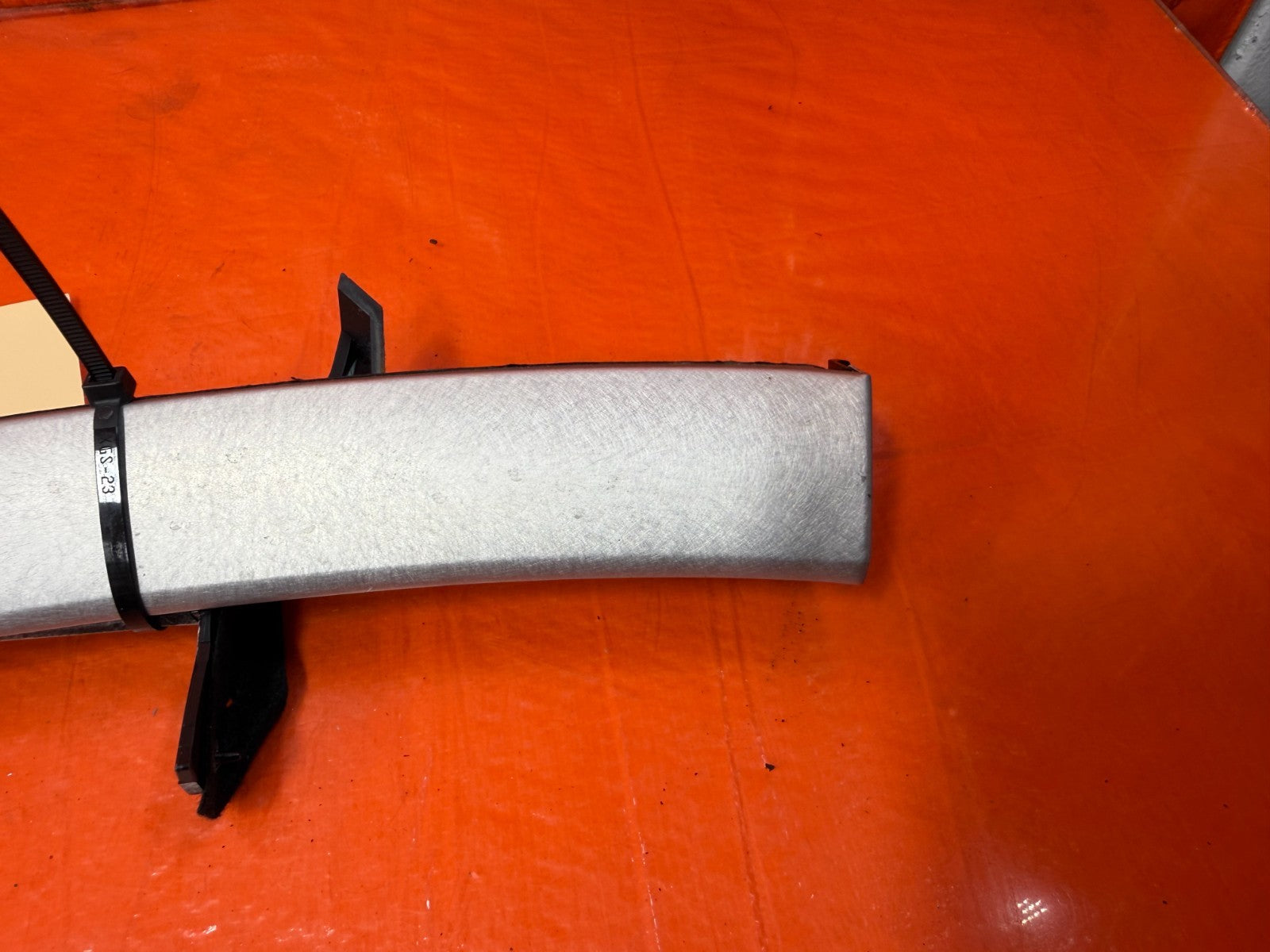 08 13 INFINITI G37 COUPE 2D ALUMINUM DASHBOARD TRIM DASH TRIM   2 PIECE OEM 3281