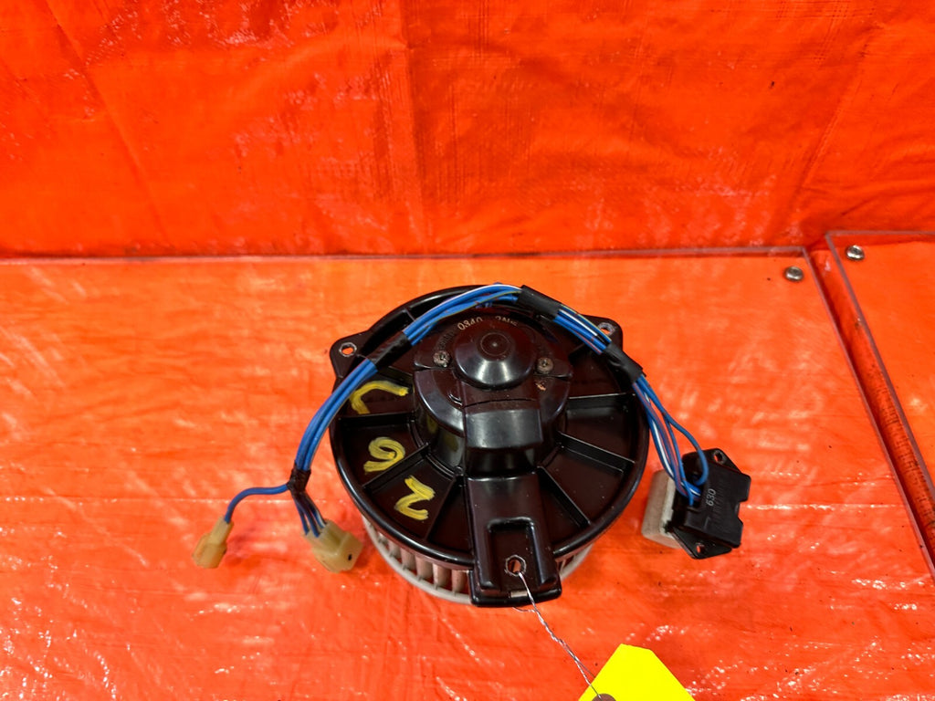 90 97 MAZDA MX 5 MIATA HVAC AIR CONDITIONING AC BLOWER MOTOR & RESISTOR OEM 2676