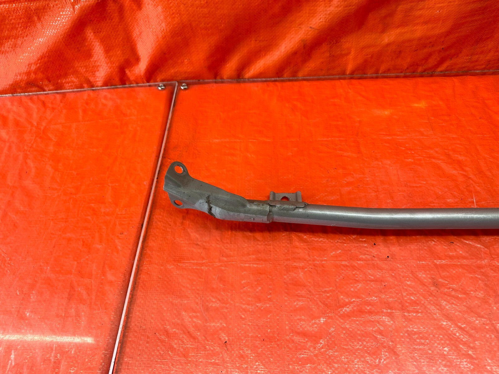 04 09 HONDA S2000   REAR CHASSIS IN THE TRUNK STABILIZER BAR BRACE BEAM OEM #2246