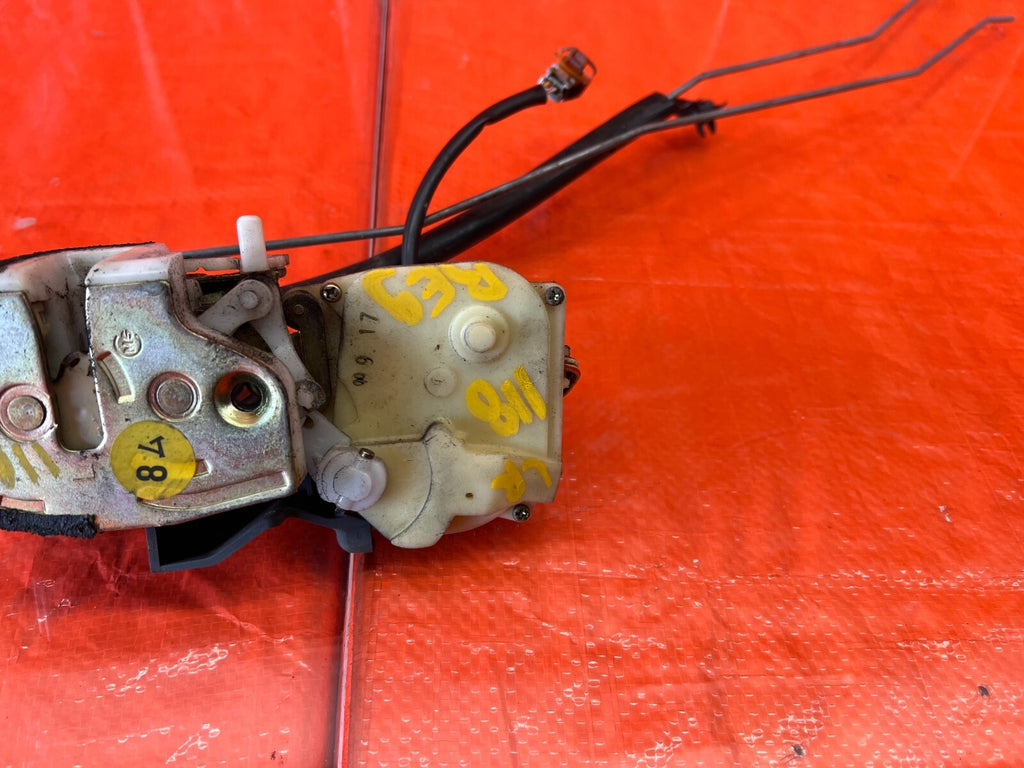 94 01 INTEGRA SEDAN   DRIVER LEFT REAR DOOR LOCK ACTUATOR   OEM FACTORY #11811