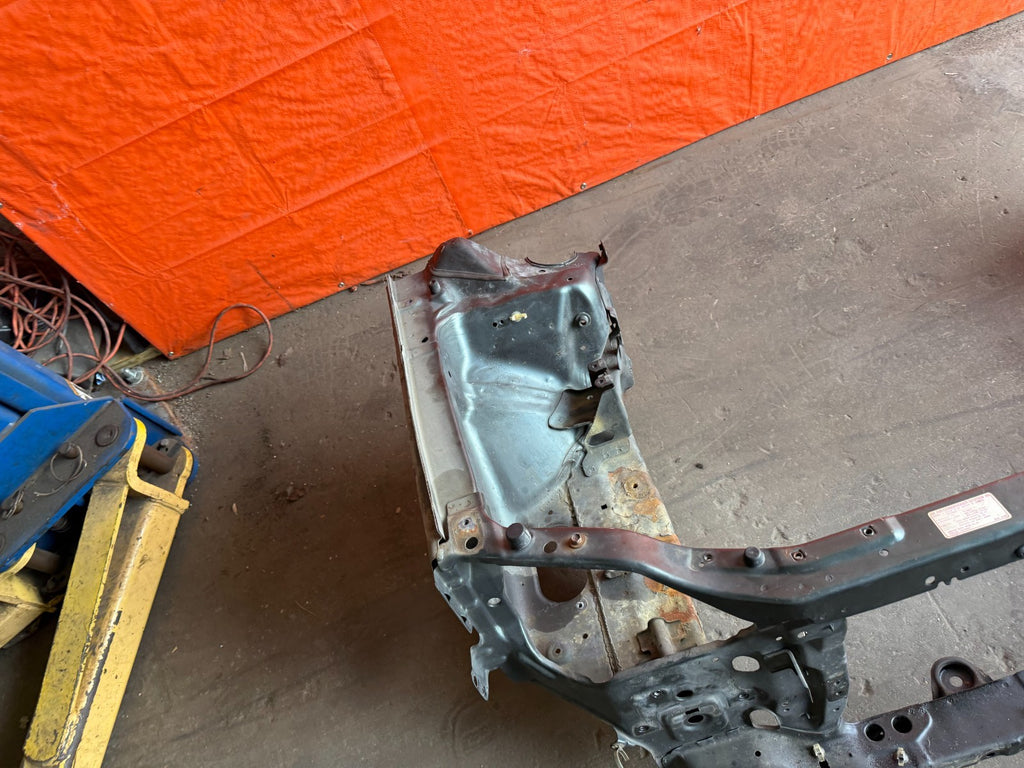 97 01 HONDA PRELUDE   RADIATOR SUPPORT CUT FRONT BULKHEAD   OEM FACTORY #32310
