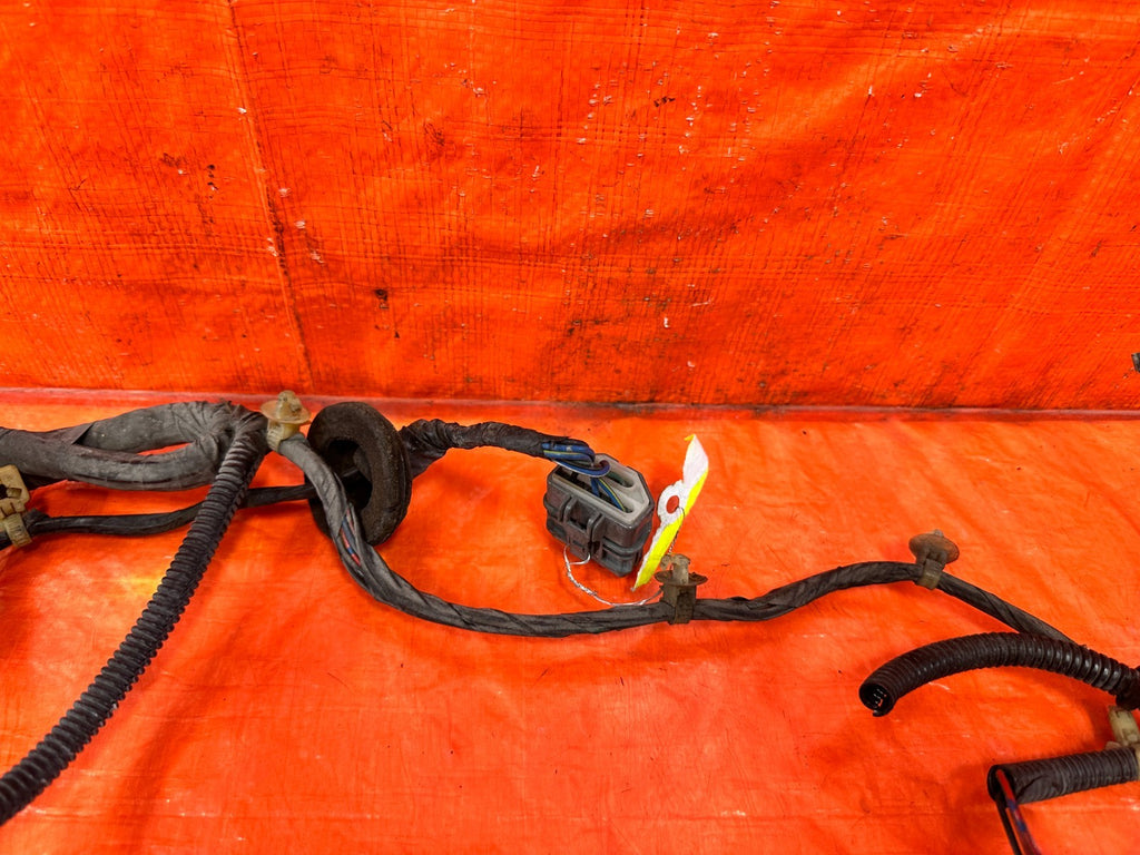 92 95 HONDA CIVIC   DRIVER LEFT ENGINE BAY UNDER HOOD HEADLIGHT HARNESS OEM 25715