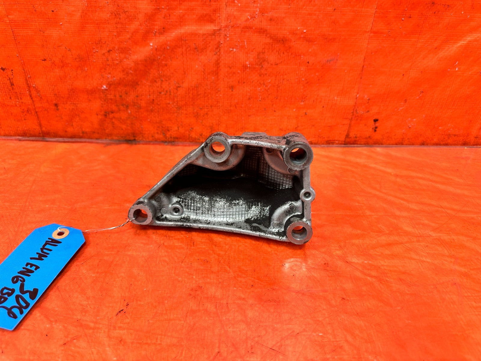 04 08 ACURA TSX   K24A2   REAR ALUMINUM ENGINE MOUNTING BRACKET OEM FACTORY #3042