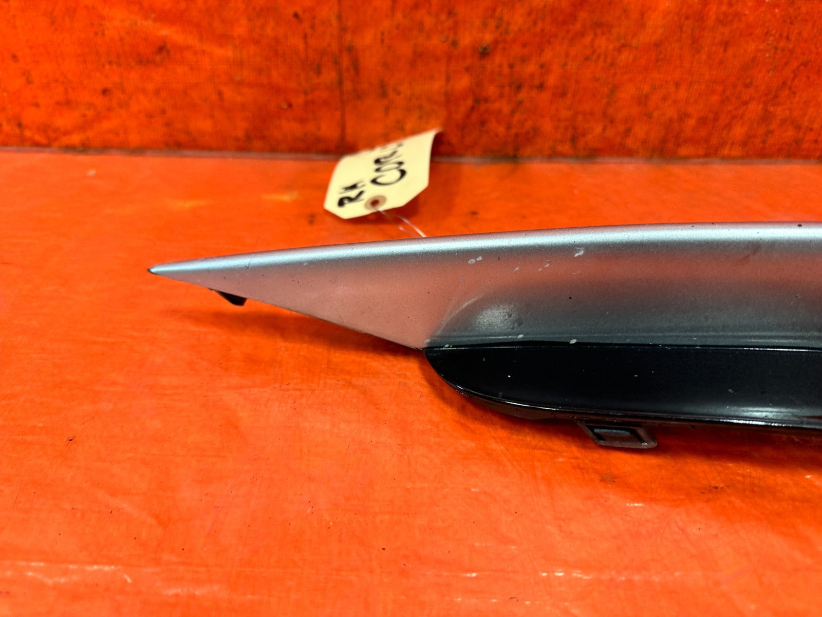 09 11 HONDA CIVIC 2D COUPE PASSENGER RIGHT BUMPER INSERT TRIM   #CVC9