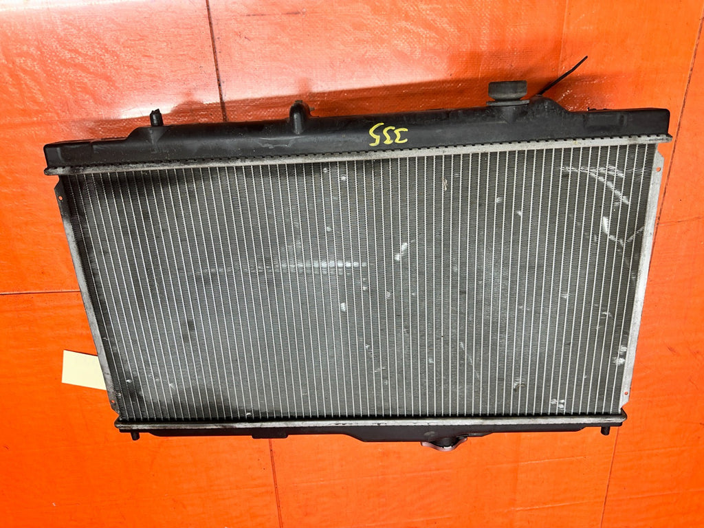 97 01 HONDA PRELUDE 2.2L MT MANUAL RADIATOR CONDENSER COOLING FANS OEM #33610