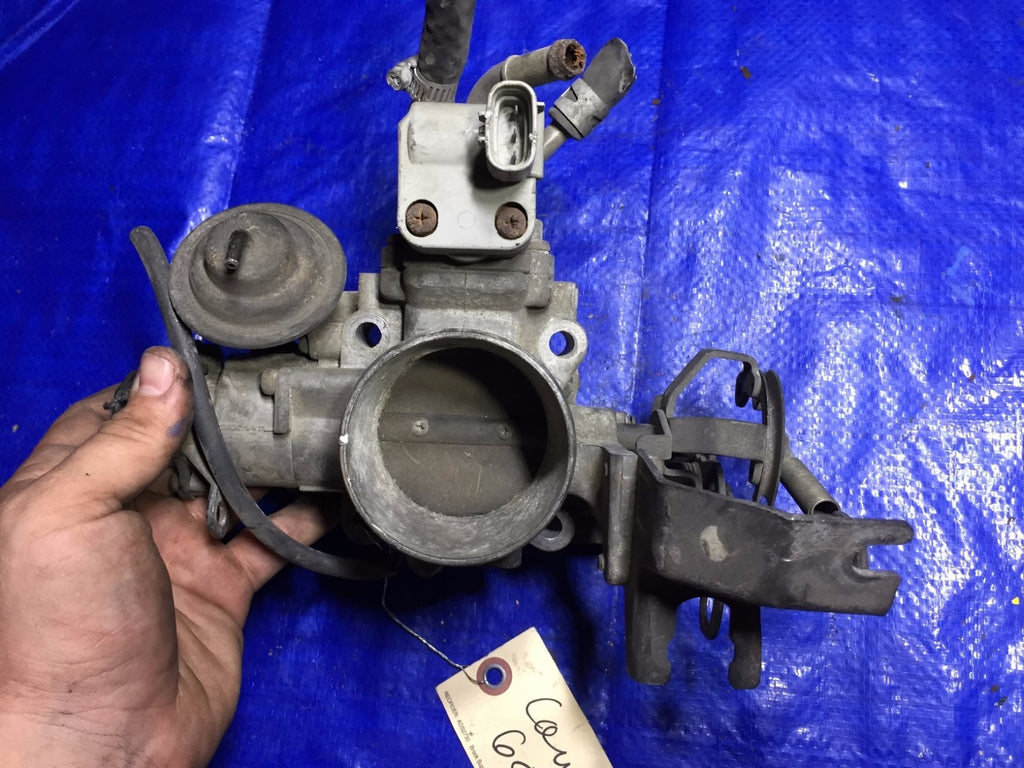 OEM 1997   2001 97 98 99 00 01 TOYOTA CAMRY V6 3.0L THROTTLE BODY   BAD TPS1