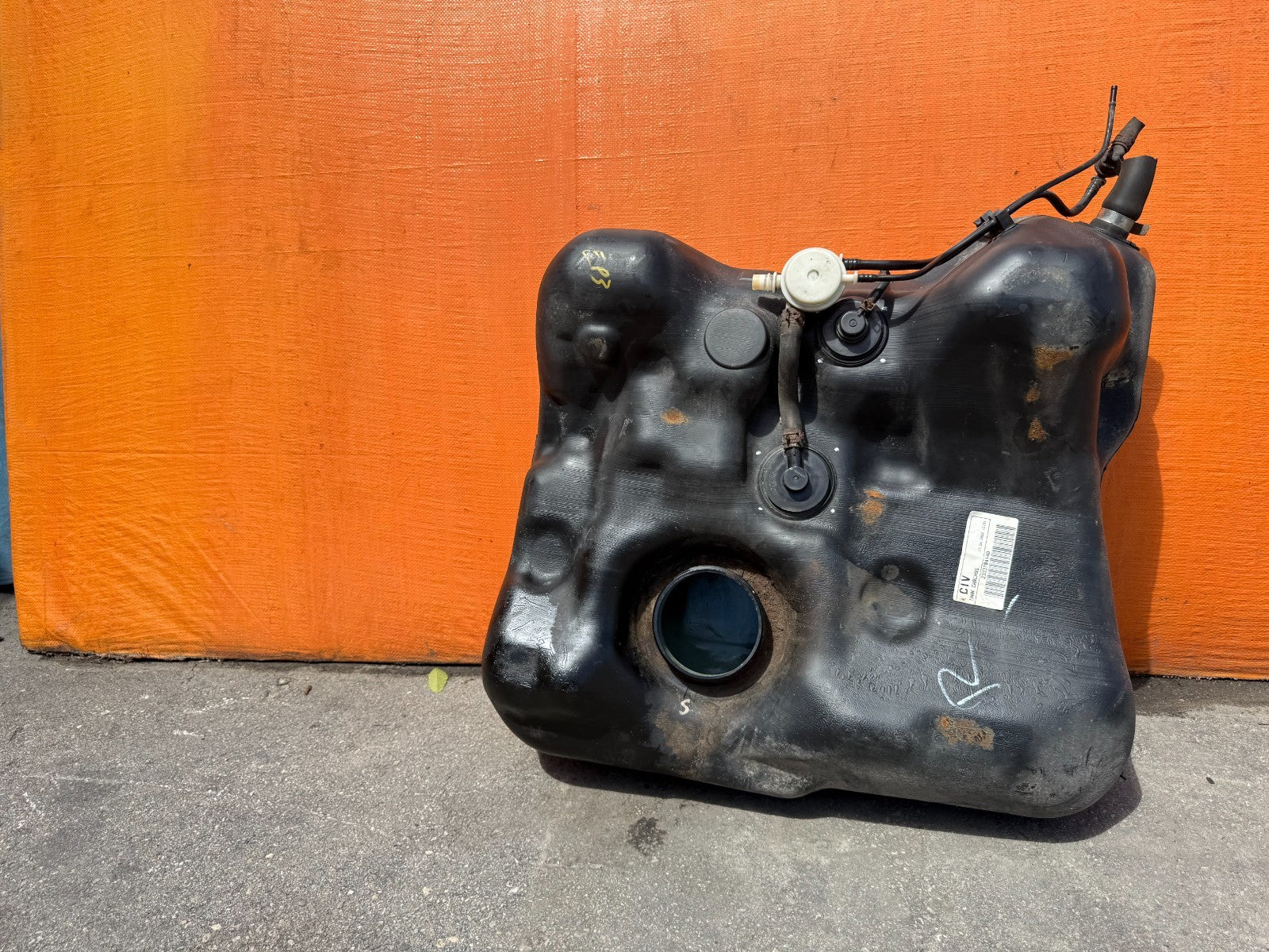 02 05 HONDA CIVIC SI EP3 HATCHBACK   GASOLINE GAS FUEL TANK ASSEMBLY OEM #EP34
