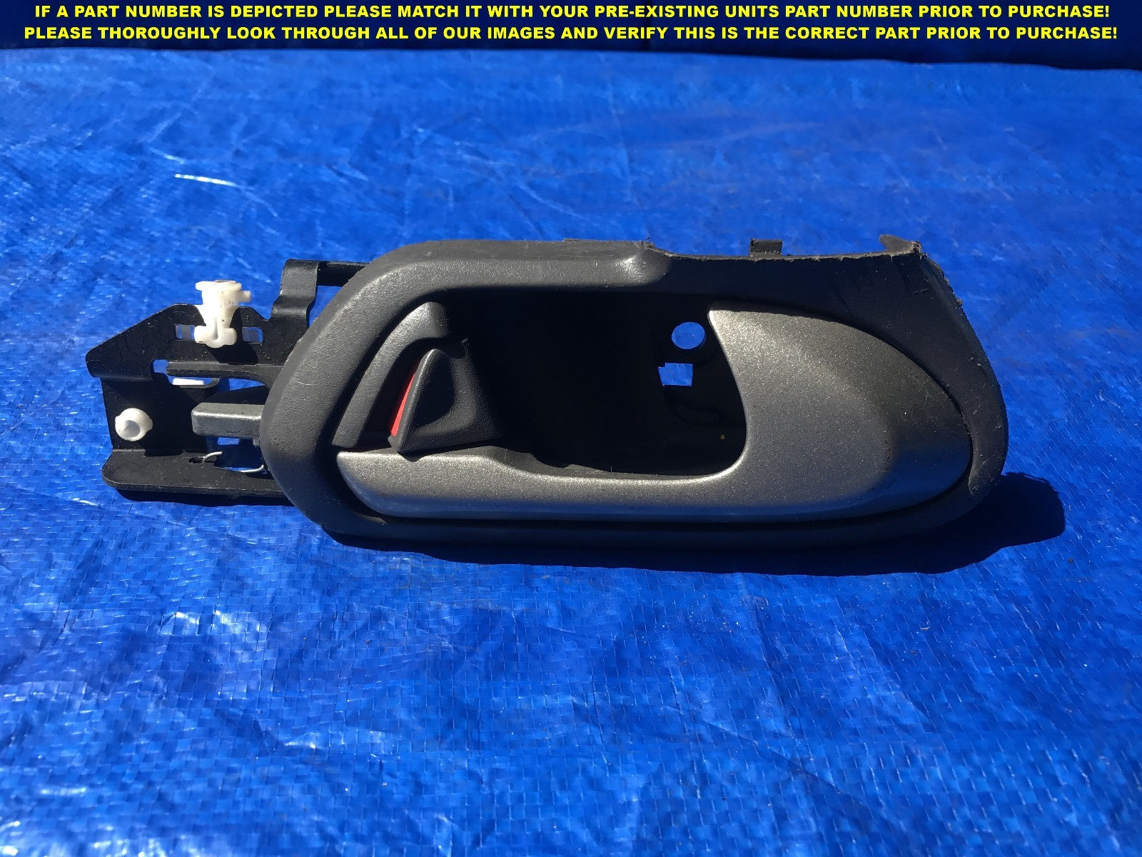 OEM 2006 2007 2008 HONDA CIVIC COUPE PASSENGER RIGHT FRONT INTERIOR DOOR HANDLE0