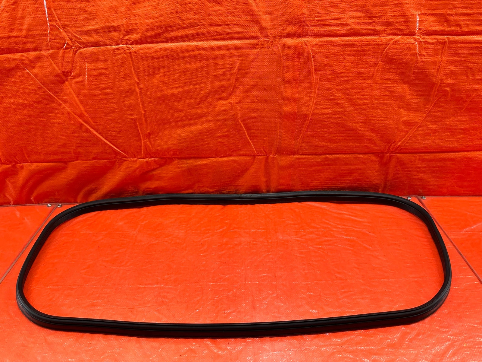 08 15 INFINITI G37 & Q60 COUPE TRUNK WEATHER STRIP TRIM GASKET LINER LINING #2076