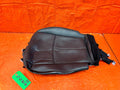 14 23 INFINITI Q50   DRIVER LEFT FRONT LOWER SEAT LEATHER WRAP SKIN   OEM 3160